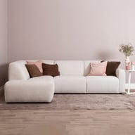 Pikkukuva: Basel avokulmasohva vasen, beige