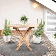Pikkukuva: Malibu taittopöytä pyöreä 100cm