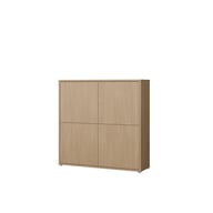 Pikkukuva: Kajo kaappi 4-ovinen elegancia tammi