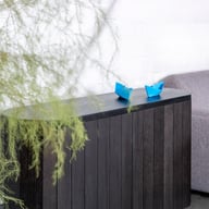 Pikkukuva: Revolve sivupöytä 110x30 musta