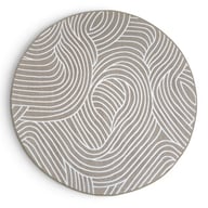 Pikkukuva: Lola matto pyöreä 160 cm beige