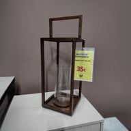 Pikkukuva: Cannes Kynttilälyhty
