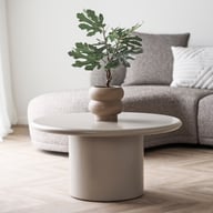 Pikkukuva: House Nordic kukkaruukku, keramiikka, ruskea, pyöreä 19x17,5 cm