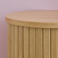 Pikkukuva: Meta kaappi 118 cm, natural tammi (viilu)
