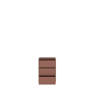 Pikkukuva: Kajo yöpöytä 3-ltk terracotta