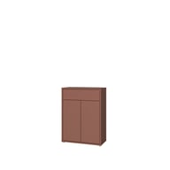 Pikkukuva: Kajo eteiskaappi laatikolla terracotta