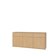 Pikkukuva: Kajo senkki 3-ltk + 3 ovea elegancia tammi