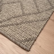 Pikkukuva: Ulpu matto 80x300 cm vaaleanharmaa