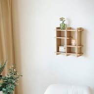 Pikkukuva: House Nordic Olsberg seinähylly, natural