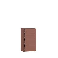 Pikkukuva: Kajo lipasto 4-ltk kapea terracotta