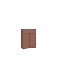 Pikkukuva: Kajo eteiskaappi laatikolla terracotta