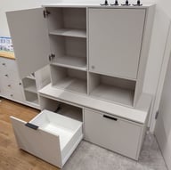 Pikkukuva: Muoto Mitta Kaappi ja penkki