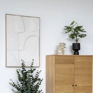 Pikkukuva: House Nordic Madeline canvas-taulu nro 1, 60x90cm valkoinen