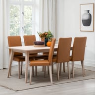 Alta ruokailuryhmä 90x180 kuudelle nordic tammi