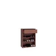 Pikkukuva: Kajo eteiskaappi laatikolla terracotta