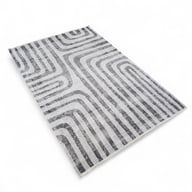 Moderni matto 200x290cm harmaa