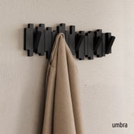 Pikkukuva: Umbra Saloon seinänaulakko musta