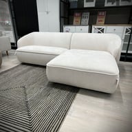 Pikkukuva: N&L Joy Divaanisohva (oikea) valkoinen