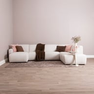 Pikkukuva: Basel u-kulmasohva oikea, beige
