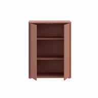 Pikkukuva: Kajo kaappi 2-ovinen terracotta