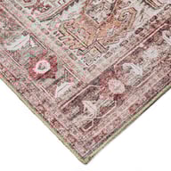 Sevilla matto 80x150 cm: Tyylikäs punainen polypropeenimatto, joka tuo väriä ja lämpöä sisustukseen. Erinomainen valinta olohuoneeseen tai makuuhuoneeseen. Kestävä ja helppohoitoinen.