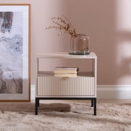 Pikkukuva: Caisa yöpöytä beige