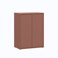 Pikkukuva: Kajo kaappi 2-ovinen terracotta