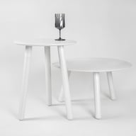 Pikkukuva: Moon sivupöytä 50x50 harmaa korkea