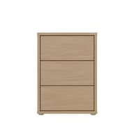 Pikkukuva: Kajo yöpöytä 3-ltk elegancia tammi
