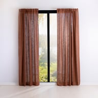 Pikkukuva: Brooklyn sivuverhot ruoste 2x140x250cm