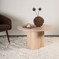 Pikkukuva: Olivia sohvapöytä 80 cm, valkokuulto