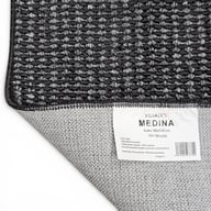 Pikkukuva: Medina matto 80x150 cm musta