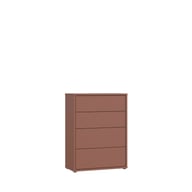 Pikkukuva: Kajo lipasto 4-ltk leveä terracotta