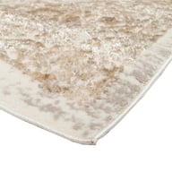Pikkukuva: Luna matto 133x190 cm valkoinen-beige