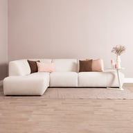 Pikkukuva: Basel avokulmasohva kahdella avopäädyllä, oikea, Cloud 02 beige