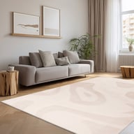 Pikkukuva: Batucci Bergamo matto 160x230 702 ivory