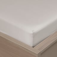 Pikkukuva: Hoie muotoonommeltu aluslakana 120x200 cm beige