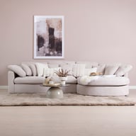 Pikkukuva: Tova divaanisohva oikea, beige