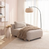 Pikkukuva: Boulevard sohvamoduuli divaaniosa oikea beige