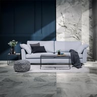 Pikkukuva: Superb 4-istuttava sohva harmaa