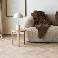 Pikkukuva: House Nordic Jena sivupöytä pyöreä 40cm, natural tammi