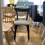 Pikkukuva: Ekholmen Ruokatuoli musta