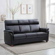 Pikkukuva: Pasadena 3-istuttava sohva musta