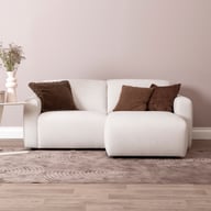 Pikkukuva: Basel 2-istuttava divaanisohva oikea, beige
