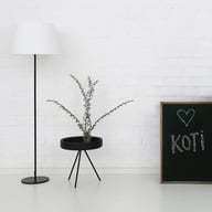 Pikkukuva: Hygge sivupöytä Ø40cm, musta