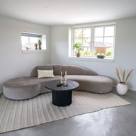 Pikkukuva: House Nordic Venice sohva, 2kpl irtotyynyjä, natural beige
