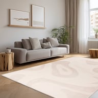 Pikkukuva: Batucci Bergamo matto 200x290 702 ivory