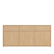 Pikkukuva: Kajo senkki 3-ltk + 3 ovea elegancia tammi
