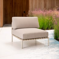 Pikkukuva: Asgård väliosa, taupe runko / beige pehmuste