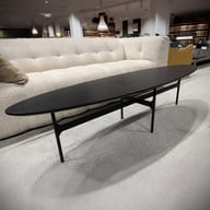 Pikkukuva: Colton Sohvapöytä ovaali 180x50 Musta Saarni